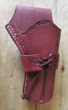 New genuine Bordeaux leather