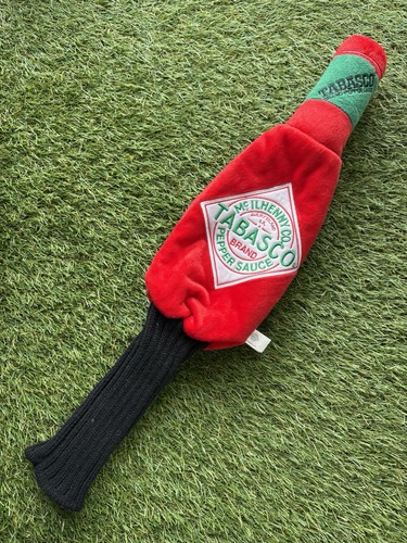 Tabasco brand novelty - brand, golf