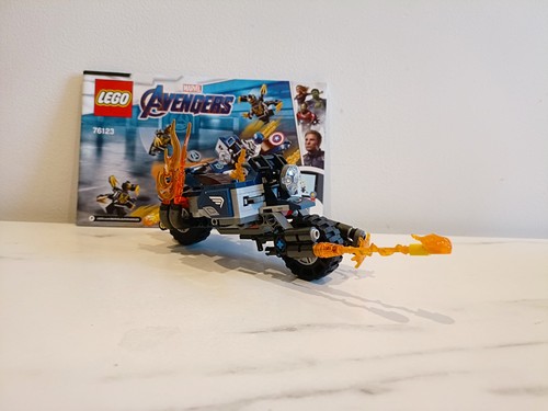 Lego marvel captain america - marvel,