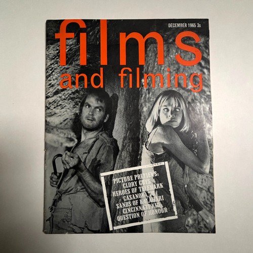 Films and filming dec 1965 - and,