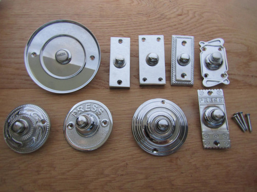 Solid brass door bell - solid,