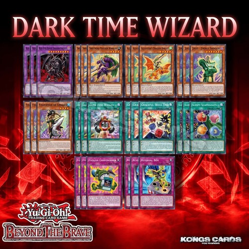 Dark time wizard - wizard, deck