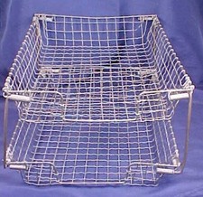 Vintage Metal Wire In Out