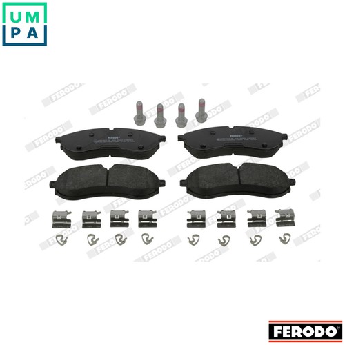 Brake pad set disc - pad,