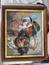 Moninet Clown Painting possibly haunted
