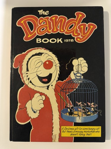 The dandy book 1978 - the, vintage