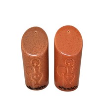 NANDO’S SALT AND PEPPER SHAKERS NANDO’S PERI PERI CHICKEN UTENSILS 