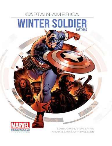 Marvel captain america winter - captain,