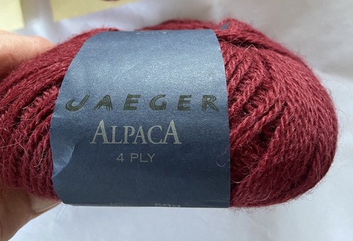 Jaeger alpaca yarn - yarn, lot