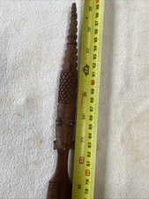 Vintage Decorative Hand Carved