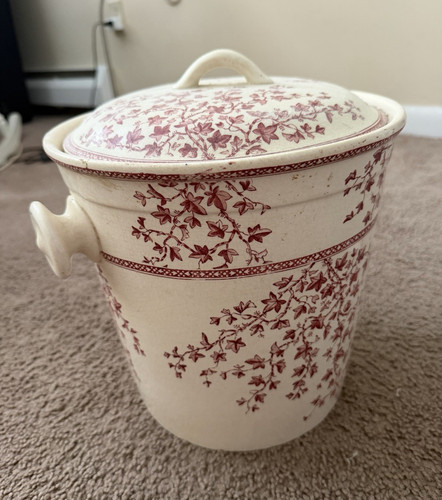 Baronial ceramic chamber pot - chamber,