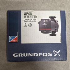 GRUNDFOS UPS3 15 - 50 / 65 130