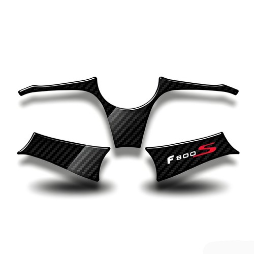Carbon look upper triple - carbon-look,