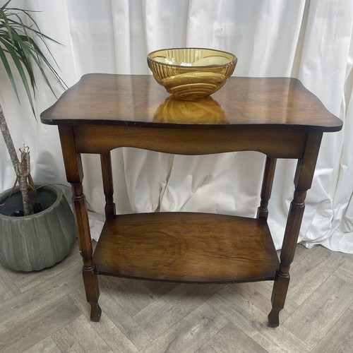 Antique console table - antique,