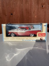 Sun Star 1:18 Scale Ford Fairlane 1957 Skyline The Retractable Hardtop FLAWED