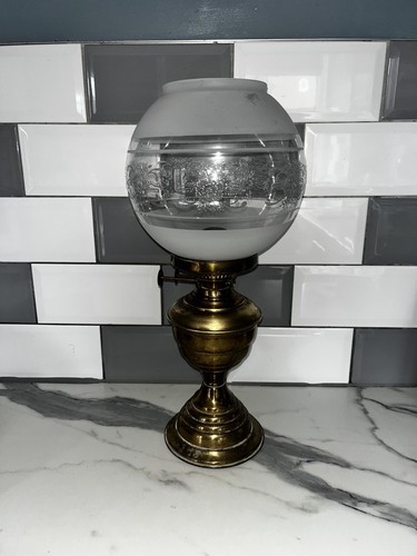 Vintage brass duplex oil - vintage,
