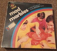 AIRFIX MAD MARBLES VINTAGE 1970 's 100% COMPLETE