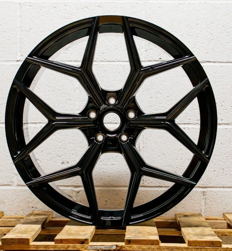 Black urus cf5 forged - black, 24"