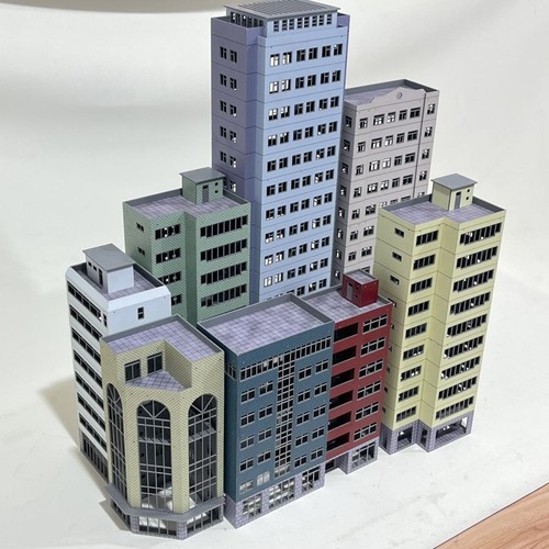 Scale buildings city - scale,
