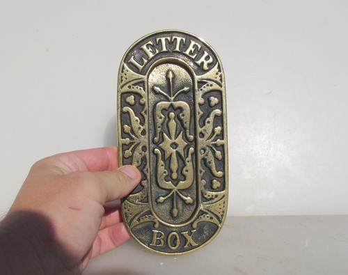 Early victorian brass - early,