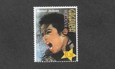 MICHAEL JACKSON STAMP MUSIC