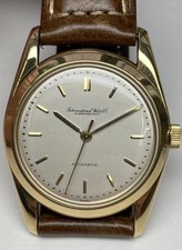 IWC 852 18ct 1956 Jumbo 36mm          Automatic Open To Trade Rolex Tudor Omega