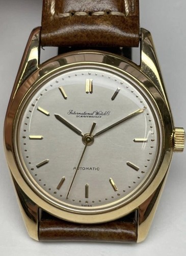 Iwc 852 18ct - 1956, 36mm