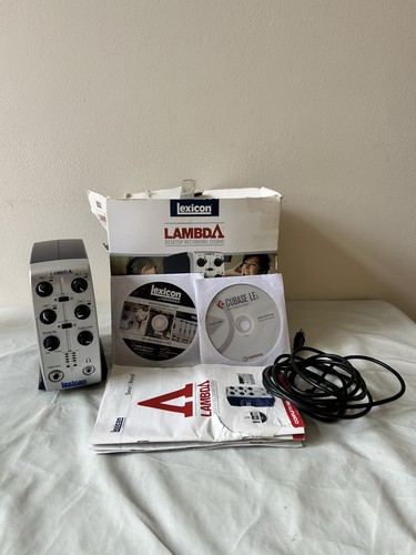 Lexicon lambda desktop - lexicon,