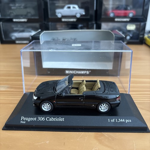 Minichamps peugeot 306 - 1:43,