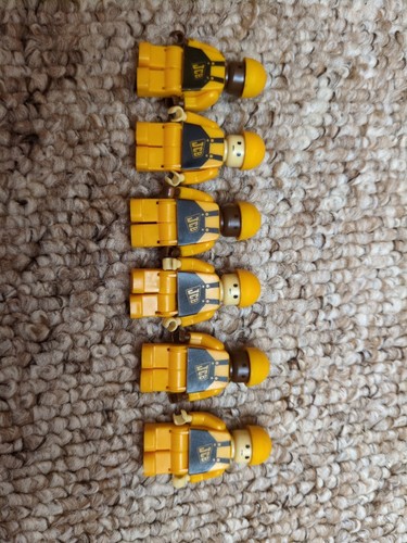 Mini jcb figures - jcb,