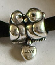 Pandora Love Birds Turtle