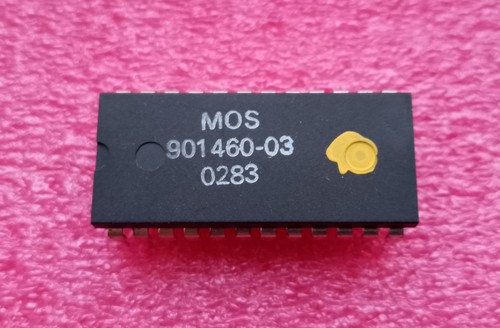 Commodore vic character rom - commodore,