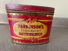 Vintage Oval Parkinson's