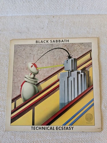 Black sabbath technical - black,