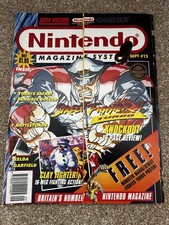Nintendo Magazine System Issue