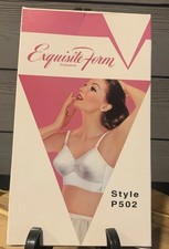Exquisite Form Bra~Size
