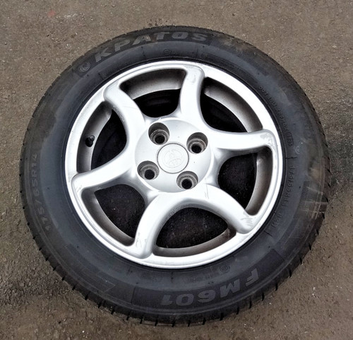 Toyota yaris alloy - yaris, wheel
