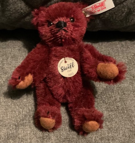 Miniature steiff alpaca club - steiff,