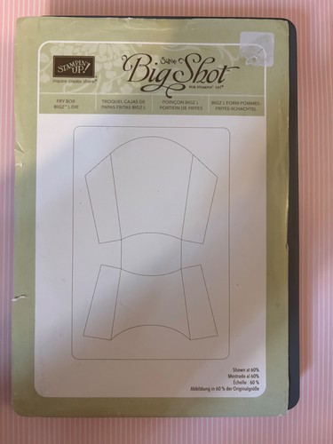 Sizzix stampin bigz - stampin, up!