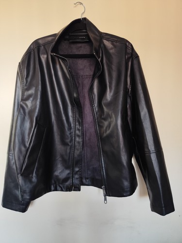 Zara mens black leather - black,
