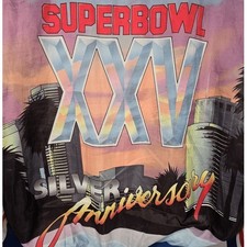 Vtg 90s Chalk Line Super Bowl