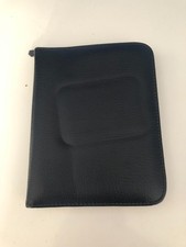 Vintage blue zipped writing - zipped,