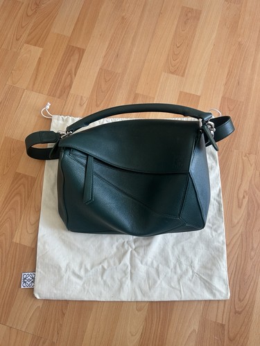 Loewe puzzle bag large - loewe,
