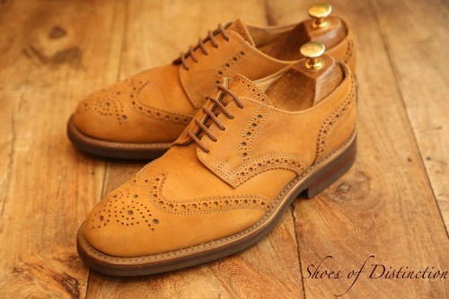 Russell bromley tan nubuck - bromley,