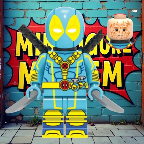 Marvel deadpool custom - (x-men),