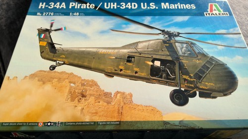Italieri 34a pirate 34 - pirate, uh-34.d