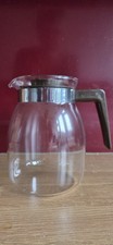1l Vintage Glass Coffee Pot /