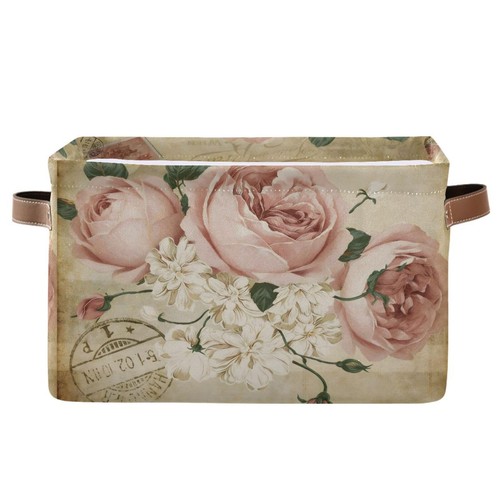 Vintage shabby chic rose - vintage,