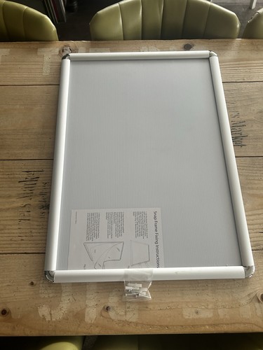 Snap frame poster - a3,