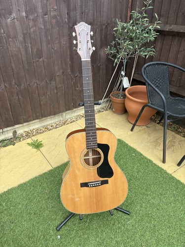 Guild 130 acoustic guitar - f-130,